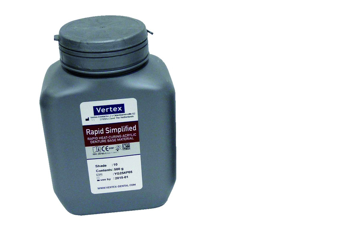 Vertex RS - La poudre de 500 g - Veinée n°10