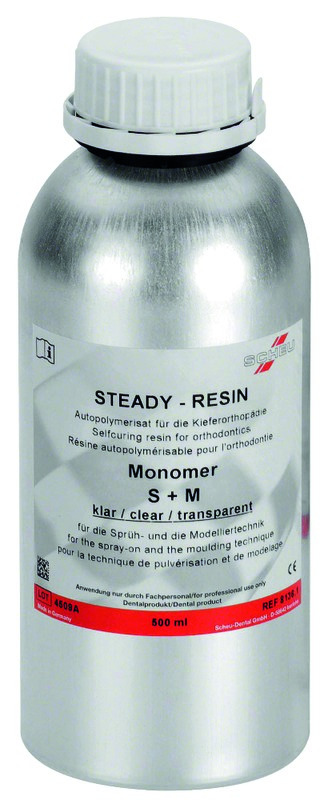 Steady-Resin S SCHEU-DENTAL - Monomère Clair - Le flacon de 500 ml