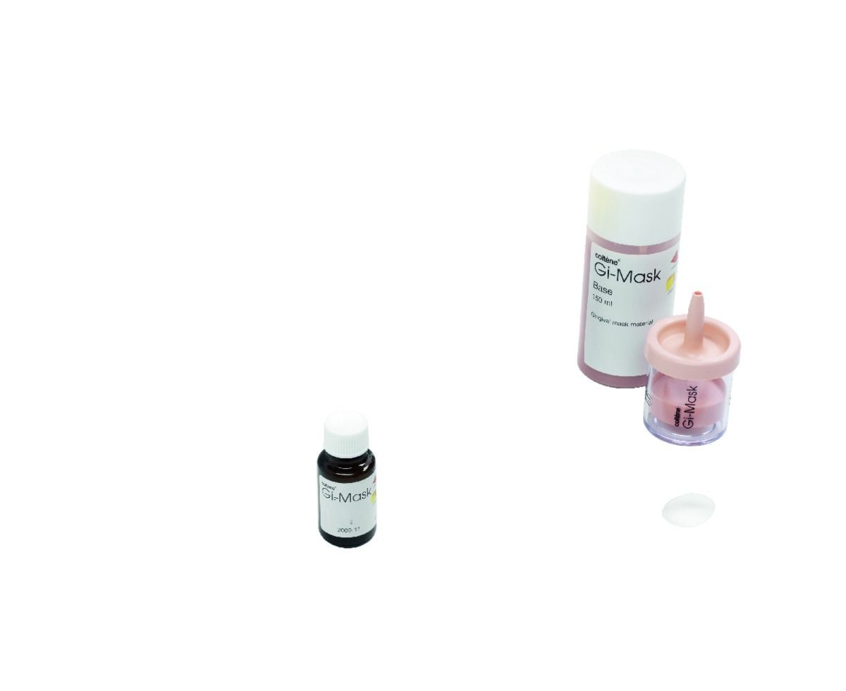 Gi-Mask COLTENE Recharge Base 150 ml + Catalyseur 18 ml
