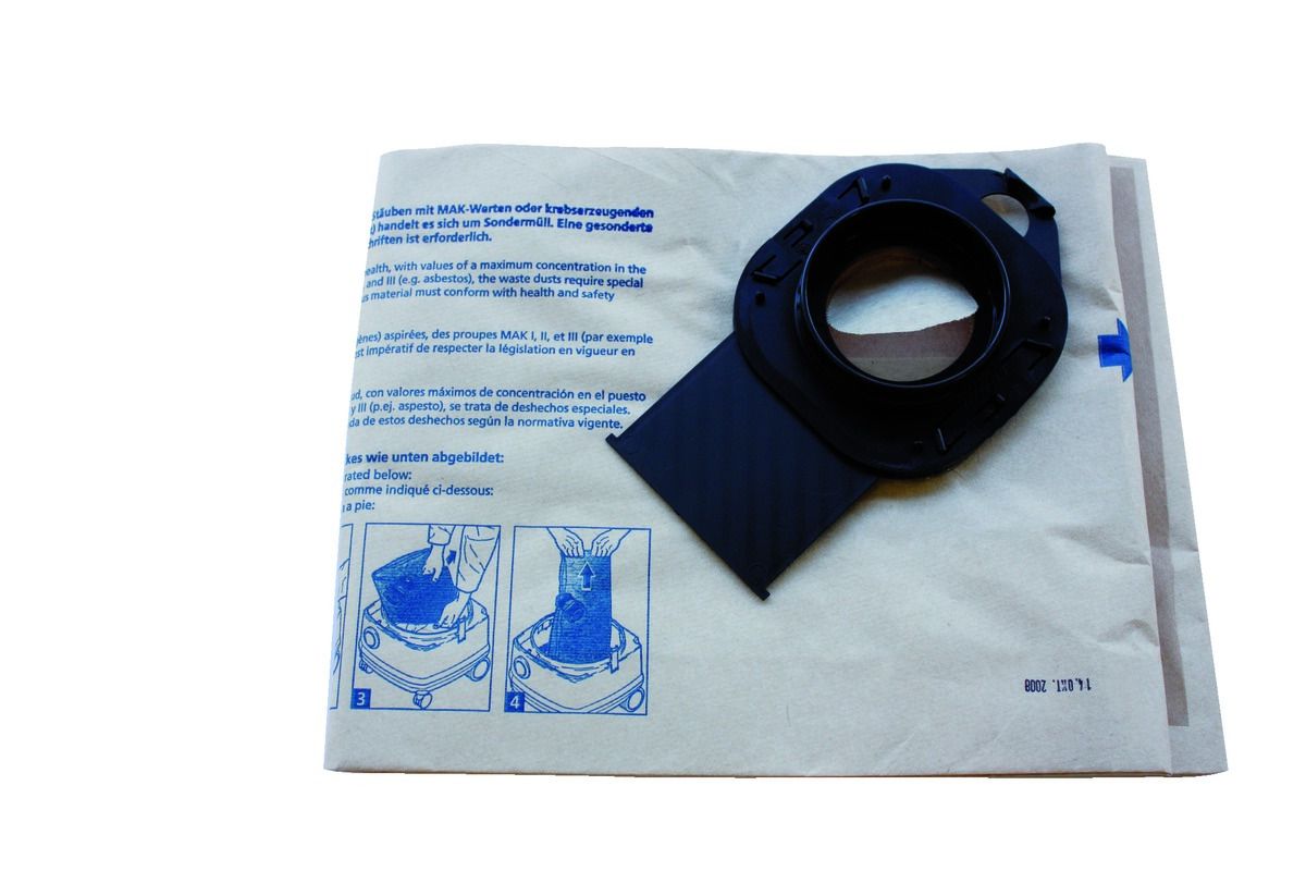 Sac à poussière Vortex Compact RENFERT Le lot de 5