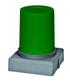 S-U-Cire à sculpter SCHULER - La boîte de 45 g - Verte