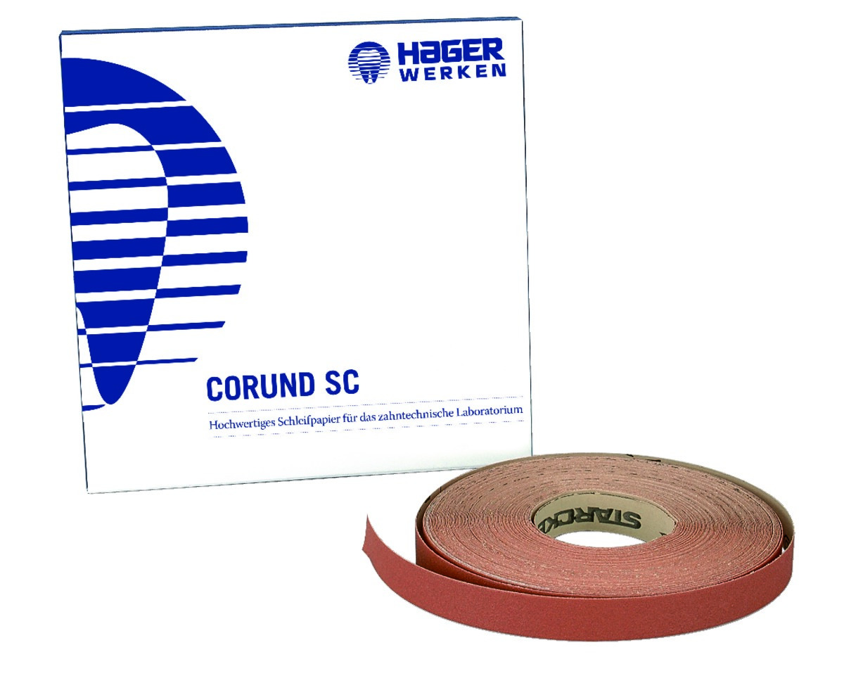 Corund SC HAGER & WERKEN - N°80 - Le rouleau de 25 mètres