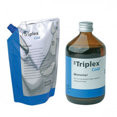Triplex Cold IVOCLAR - La portion de 1 kg + 500 ml - 36 PV