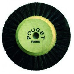Brosse circulaire noire 1R50 Taille 50 x12 POUGET