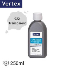 Orthoplast VERTEX Liquide N°23 - Rose translucide - Le liquide de 250 ml