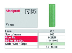 Steelprofi non-monte vert 1423 (100)