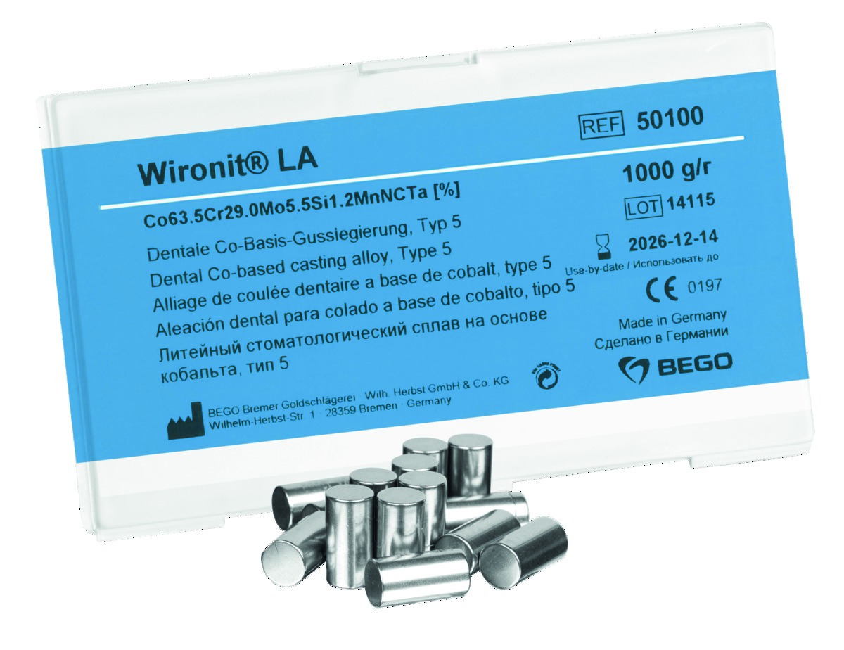 Wironit LA 1kg BEGO