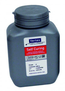 Vertex SC - La poudre de 500 g - Transparent n°4