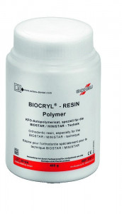 Biocryl-Résin SCHEU-DENTAL -  Polymère - La poudre de 400 g