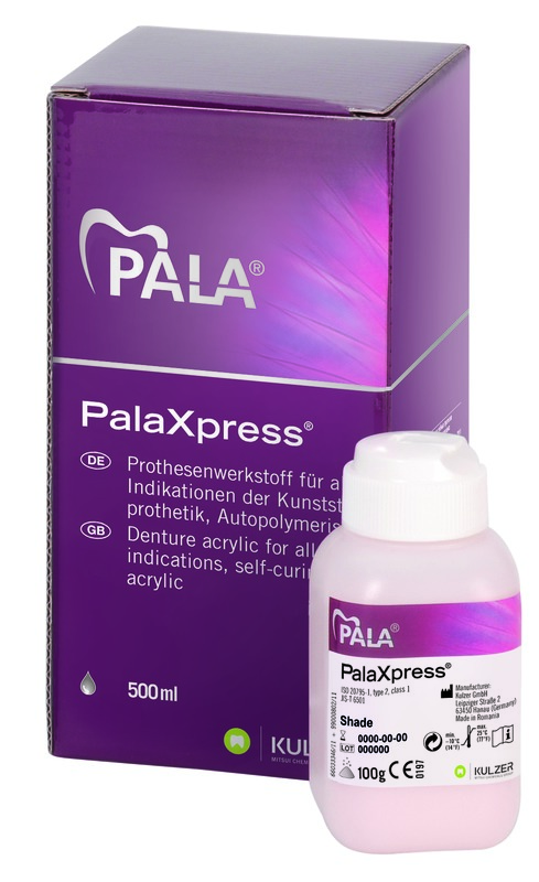 PalaXpress KULZER - La poudre de 100 g - Rose 