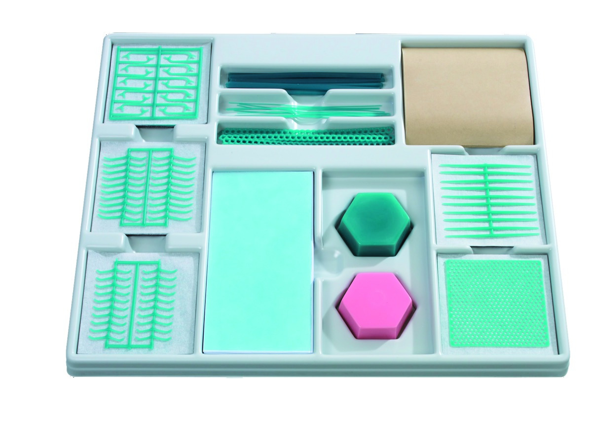 GEO Crochets en cire RENFERT - Le coffret