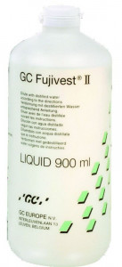 Fujivest II GC - Le flacon de 900 ml - Liquide basse expansion