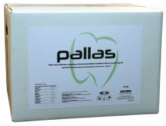 Pallas ULTIMA - Blanc - Le carton de 25 kg