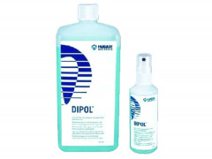 Dipol HAGER & WERKEN - La bouteille de 1 litre + vaporisateur vide