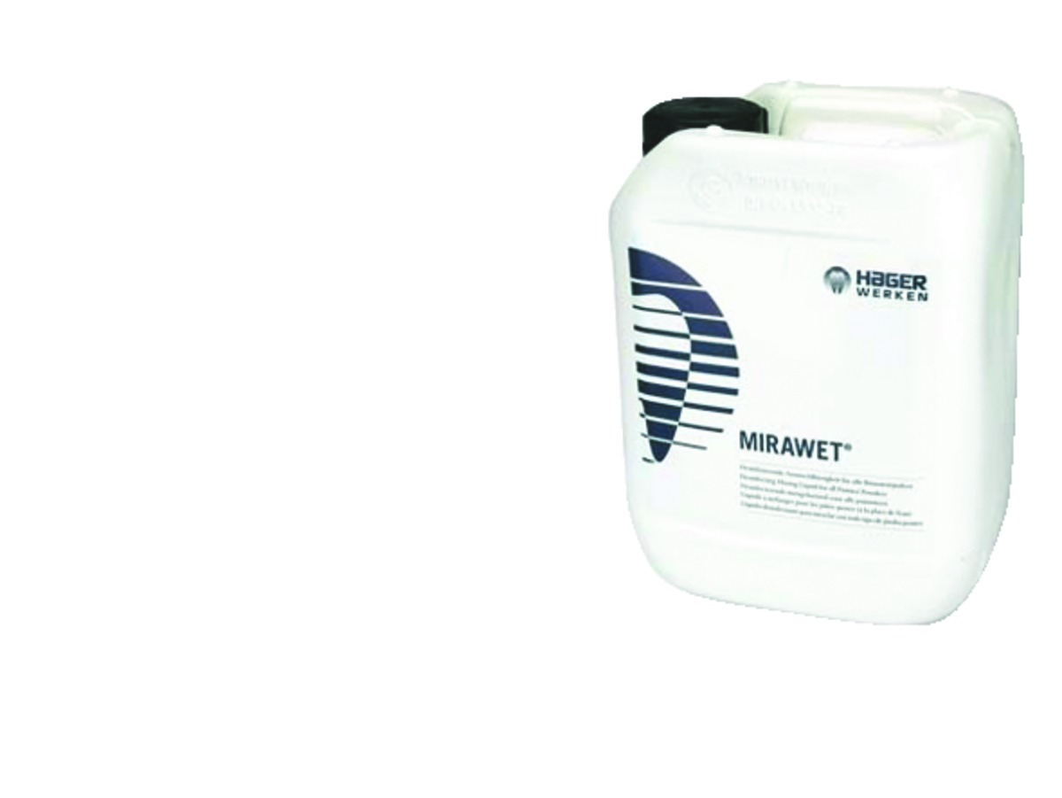 Mirawet HAGER &WERKEN - Le bidon de 5 litres