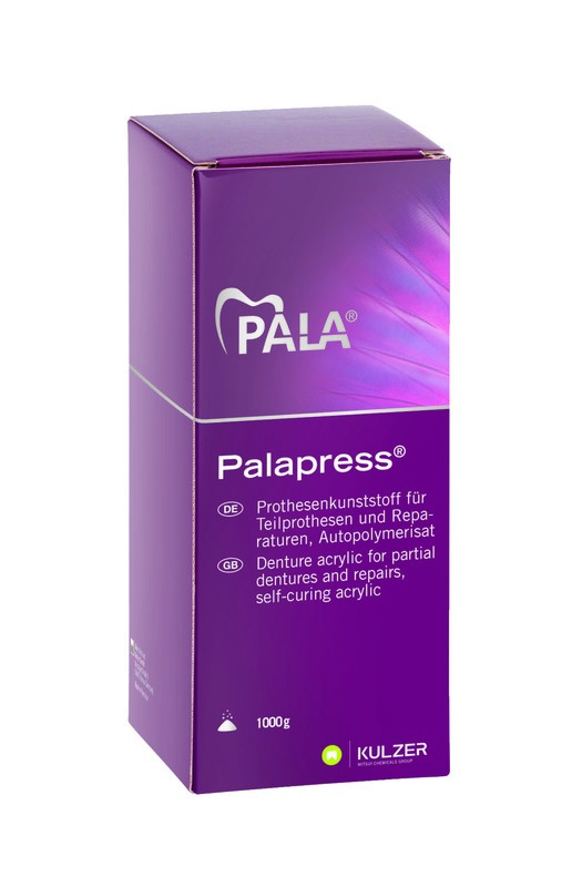 Palapress KULZER - La poudre de 1 kg - Rose veinée
