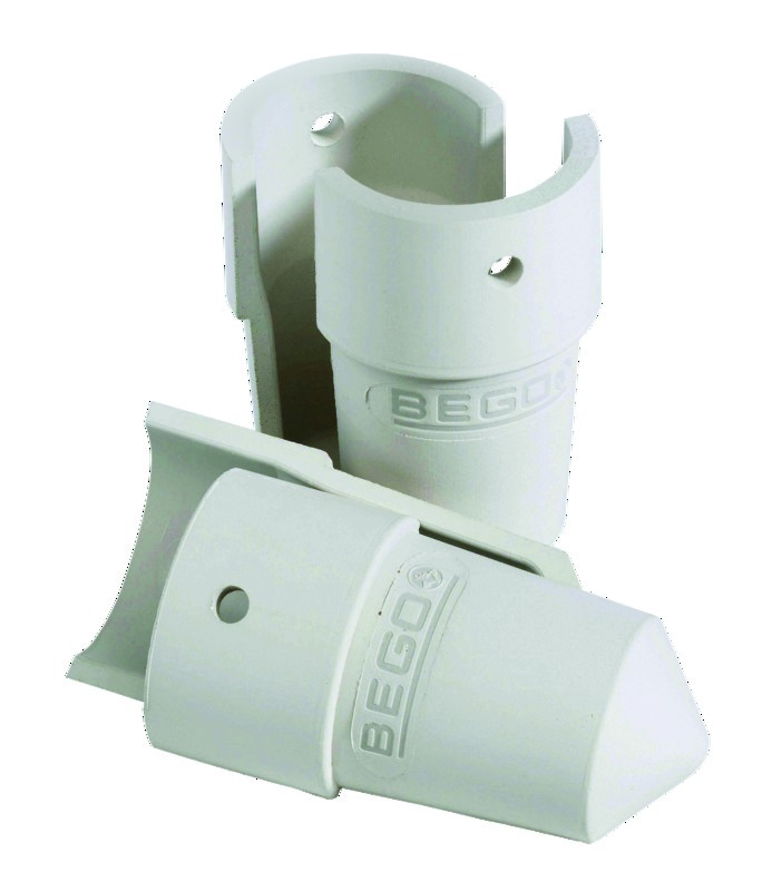 Creusets Nautilus BEGO Simple couche - La boîte de 4
