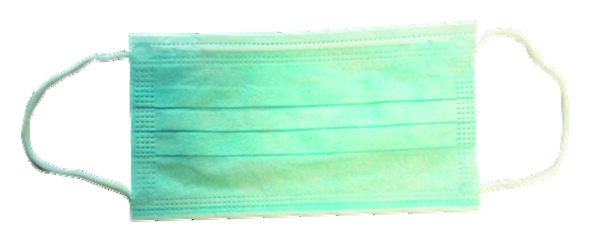 Masques earloop Bleu  - Boîte de 50 - STERIBLUE 