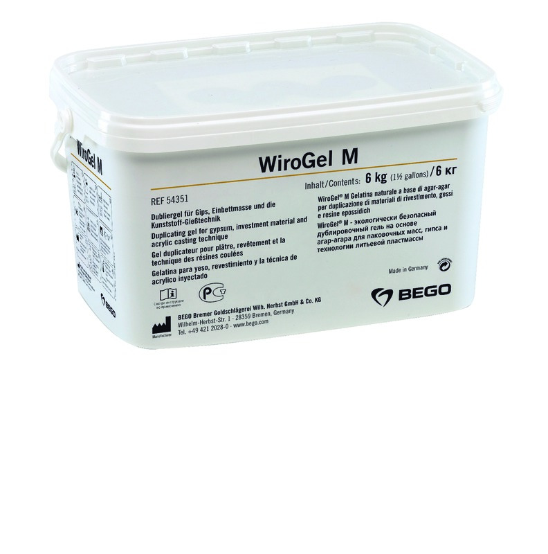 Wirogel M BEGO - Le seau de 6 kg
