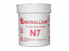 Nicrallium N7 BCS - La boîte de 1 kg
