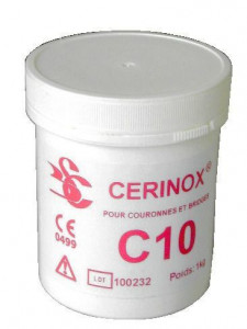 Alliage Cerinox C10 NiCr boîte 1kg BCS