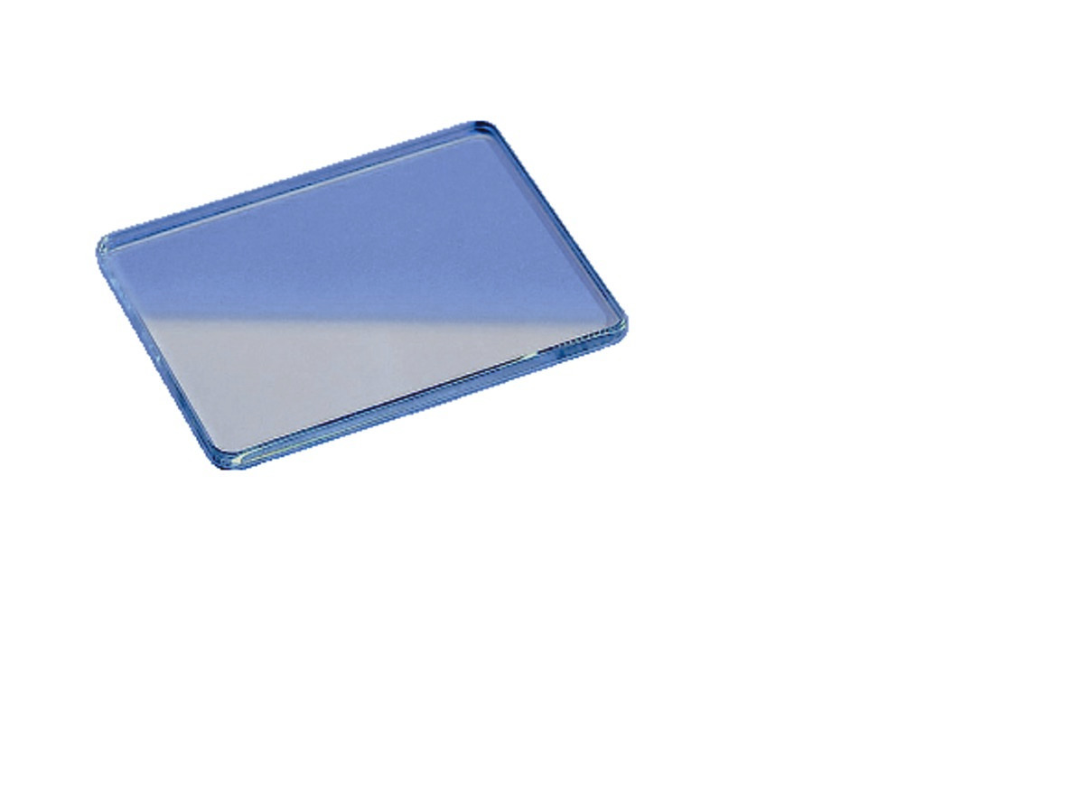 Plaque de verre MESTRA - 160 x 120 x 8 mm - L'unité
