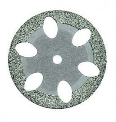 Disque diamanté NTI - Superflex - 393 - fin - Le disque