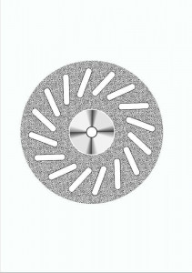Disque diamanté NTI - Superflex - 605 - fin - Le disque