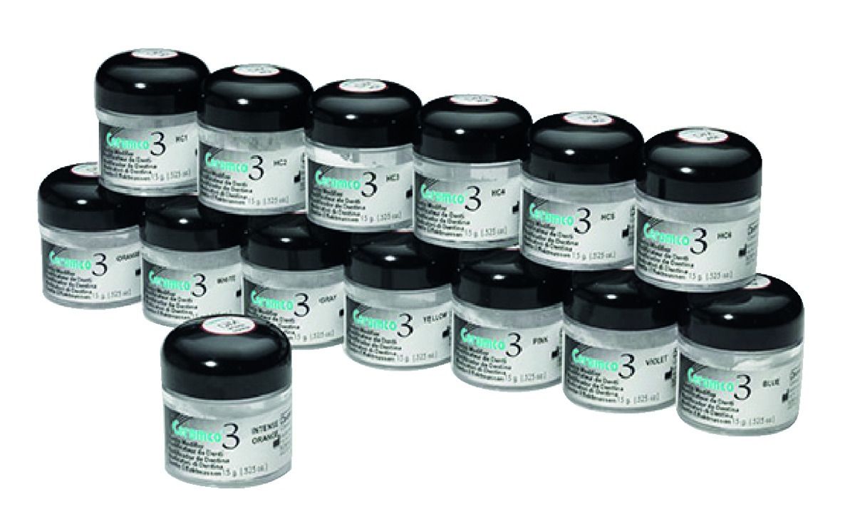 Ceramco 3 cristaux flacon 10g Light