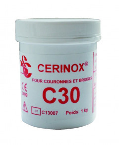 Cerinox C30 BCS - La boîte de 1 kg