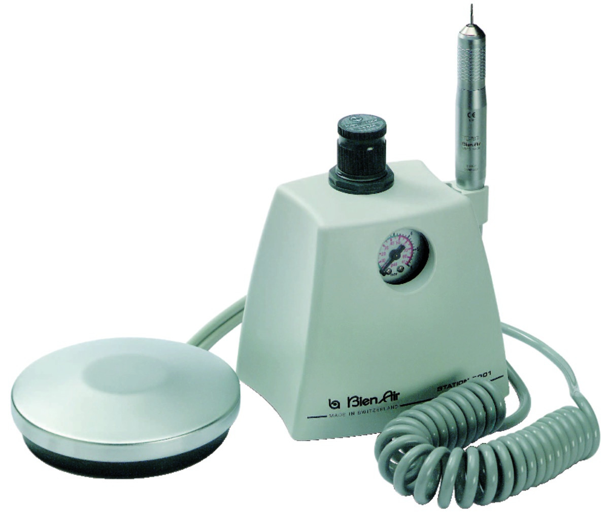 Station pneumatique de table et turbine TD 783 BIEN AIR