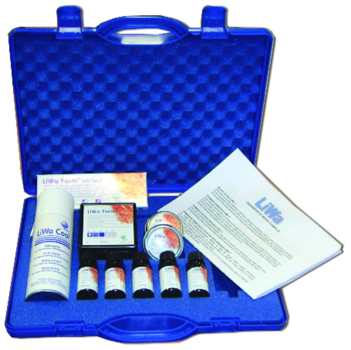 LIWA starter kit avec préformes WP DENTAL