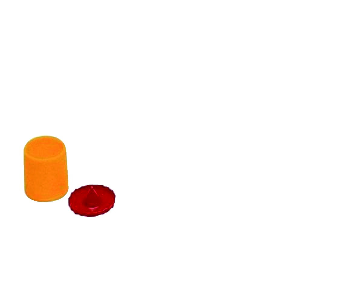 Cylindre en silicone MESTRA - 3X - L'unité