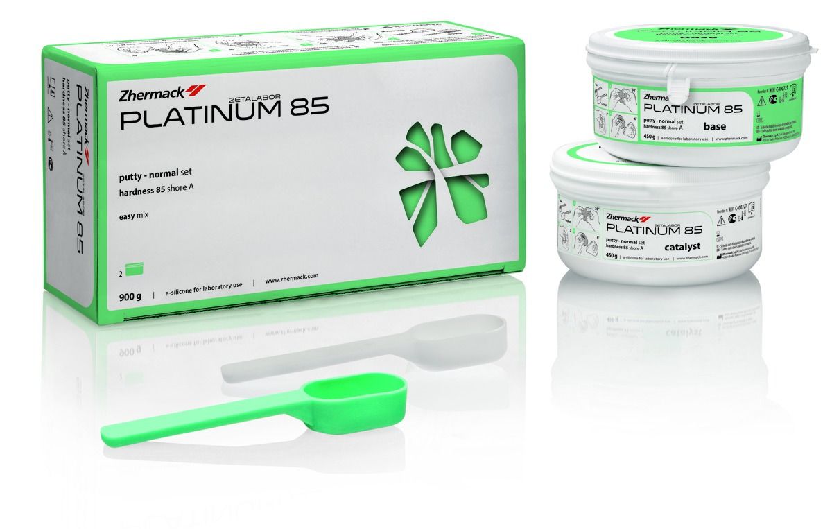 Platinum 85 450g Base+450g Catalyseur