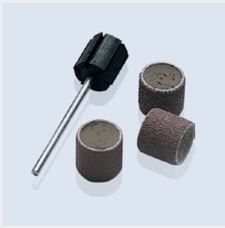 Bande abrasive/ Mandrin 2,35mm AMANN GIRRBACH
