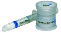 Glaze IVOCLAR - Paste Fluo - Les 3 g
