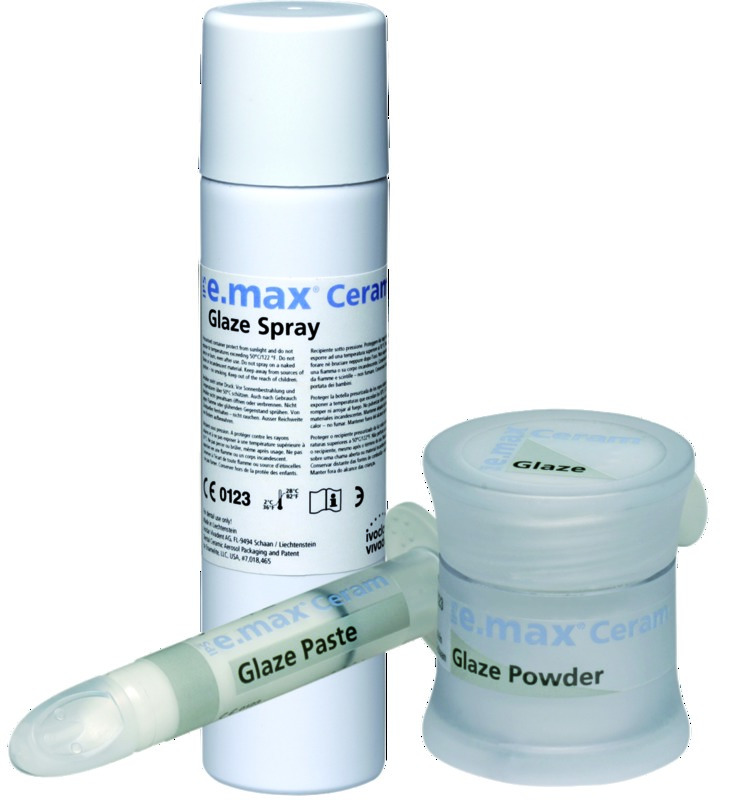 Glaze IVOCLAR - Poudre - Le pot de 5 g