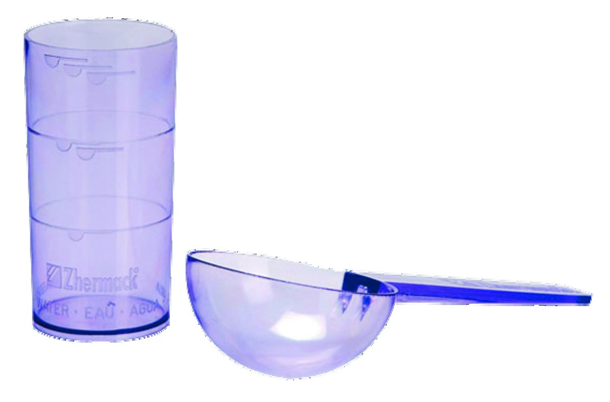 Mesures pour l'Hydrogum 5/Hydrocolor 5 ZHERMACK