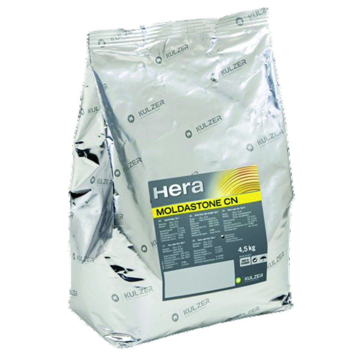 Plâtre Moldastone CN KULZER - Gris - Le carton de 18 kg 
