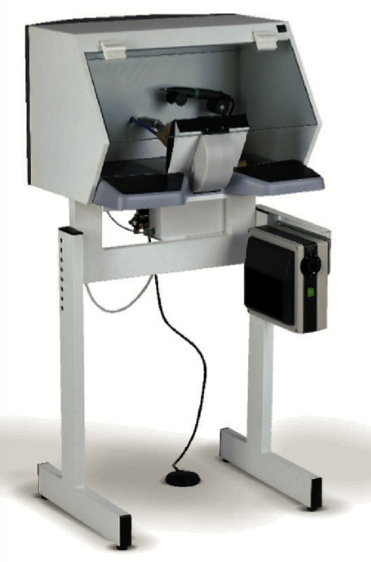 Pied pour box AV1000 ZUBLER 
