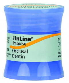 IPS Inline IVOCLAR - Impulse - Occlusal Dentin orange - Le pot de 20 g