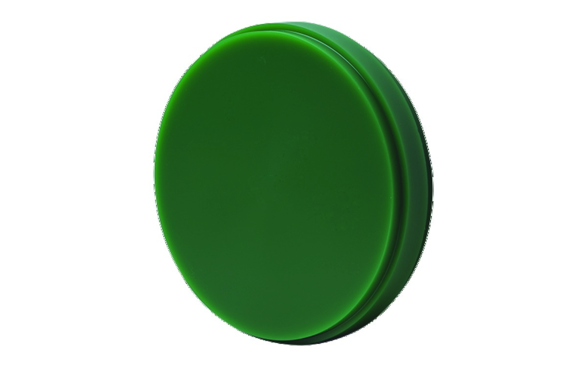 Disque de cire verte 20mm YETI DENTAL