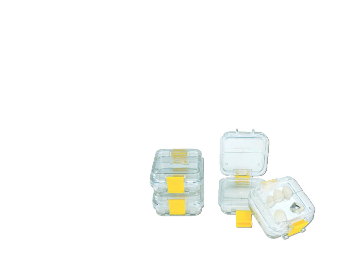 Boîte de stockage pour membranes Membranbox - Taille small - Hager & Werken - Lot de 12
