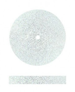Polissoirs silicone DEDECO - Meulette - Gros grain 7504 - La boîte de 100