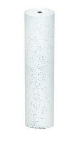 Polissoirs silicone DEDECO - Cylindre - Gros grain 7512 - La boîte de 100