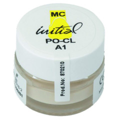 Initial MC GC - Classic Line - Paste opaque - A1 - Le pot de 4 g