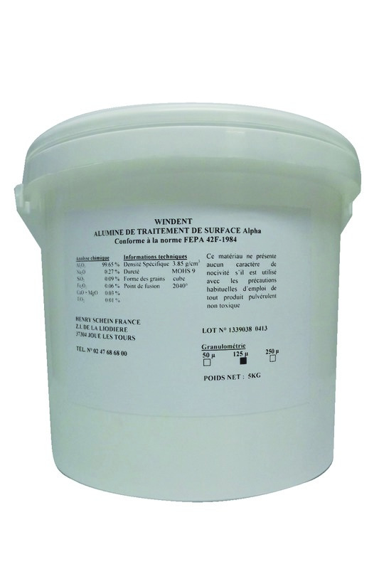 Ponce WINDENT - fine - Le seau de 10 kg