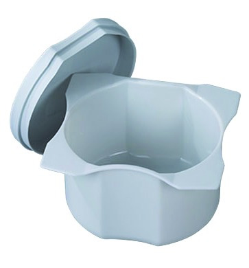 Easyclean RENFERT - Le récipient plastique avec couvercle