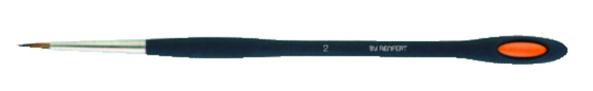 Pinceaux layart Style RENFERT - Le lot de 2 -Taille 2