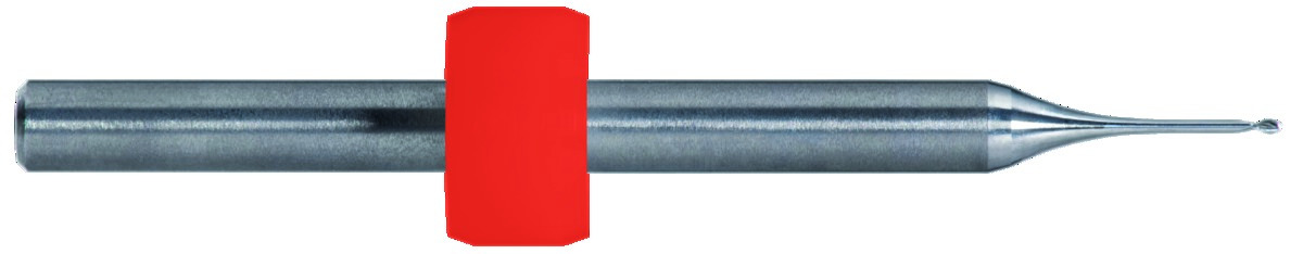 Fraise MCX5 - PMMA et cire - 0,5 mm